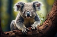 Koala: mažas, bet stebuklingas strerblinis gyvūnas