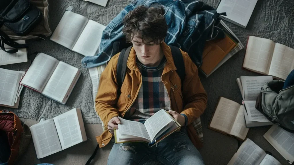 Asmuo džiaugiasi pasinaudojęs paskola mokslams