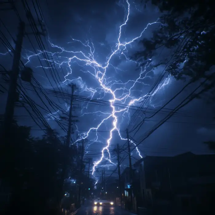 Ką reiškia sapnuoti žaibą?