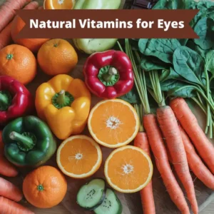 Natūralūs vitaminai akims