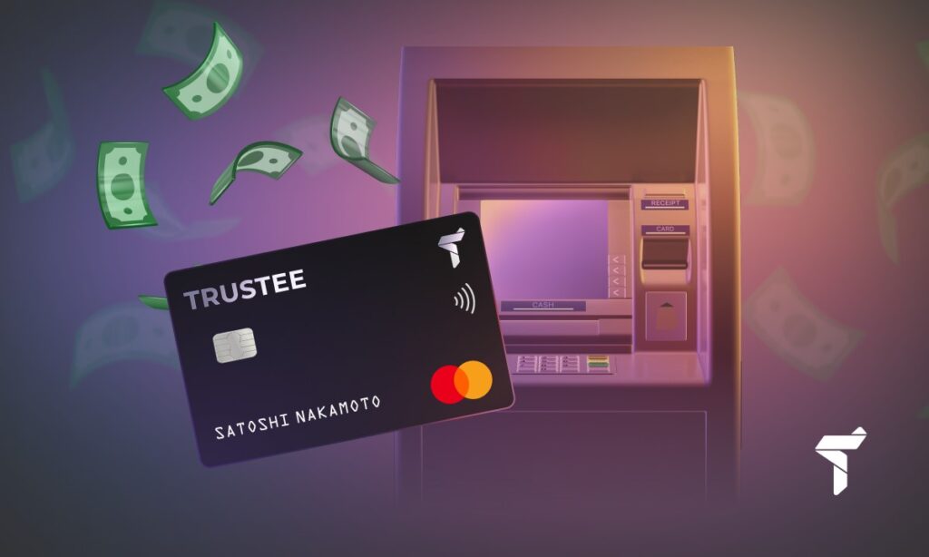 Trustee Plus – pažangi kriptovaliutų piniginė su integruota europine kortele