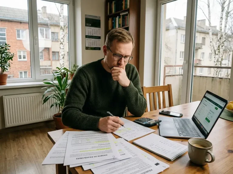 Kada verta rinktis trumpesnį, o kada ilgesnį paskolos terminą?